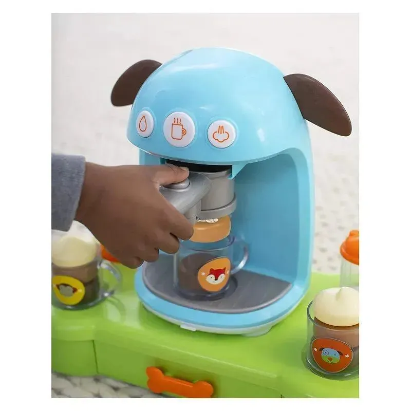 Skip Hop- Play Coffee Maker Set Pretend Toys For Toddlers - Image 4