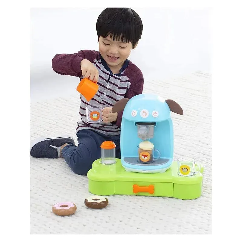 Skip Hop- Play Coffee Maker Set Pretend Toys For Toddlers - Image 5