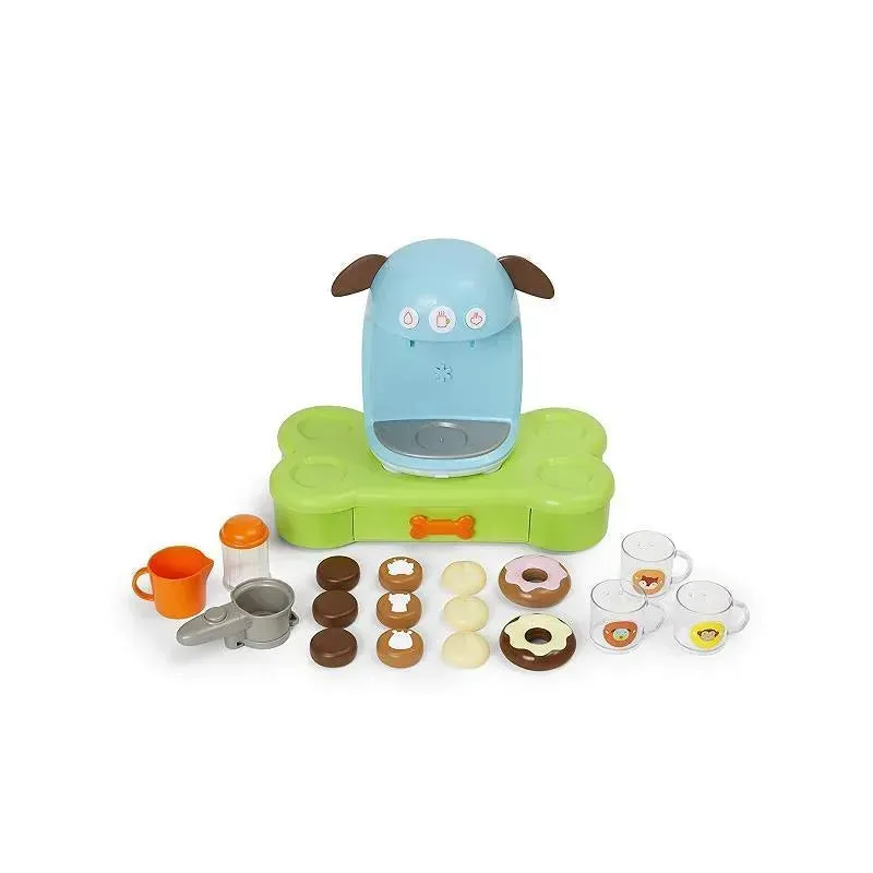 Skip Hop- Play Coffee Maker Set Pretend Toys For Toddlers - Image 7
