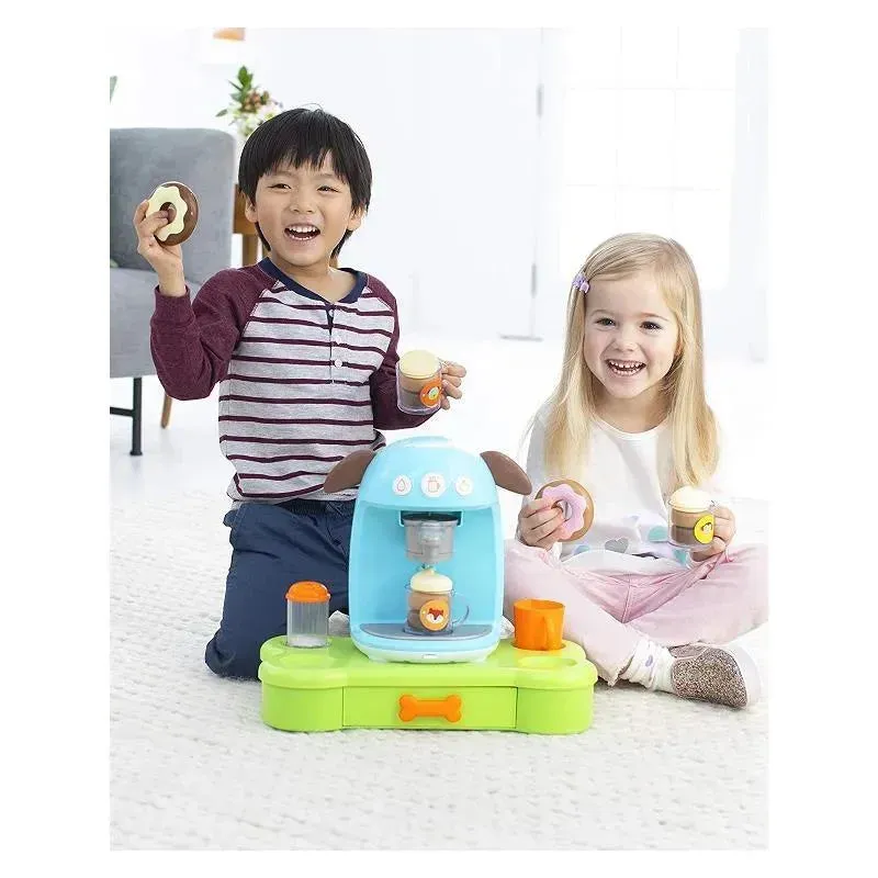 Skip Hop- Play Coffee Maker Set Pretend Toys For Toddlers - Image 8
