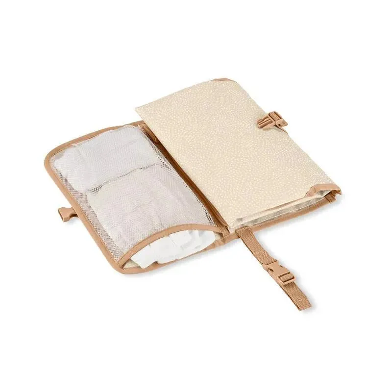 Skip Hop - Portable Baby Changing Pad, Pronto, Beige Swirl Dot - Image 4