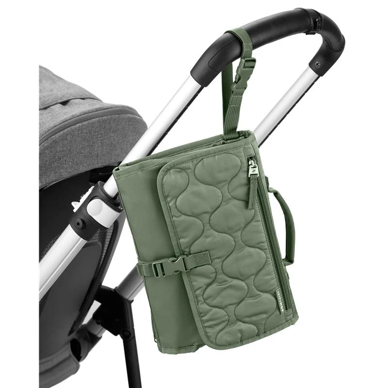 Skip Hop - Portable Baby Changing Pad Pronto, Sage - Image 6