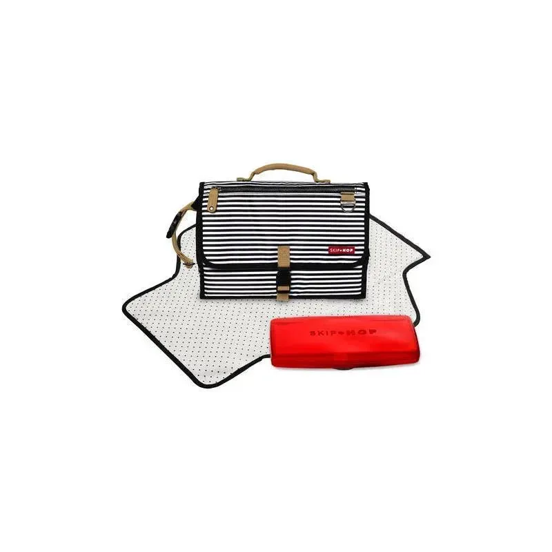 Skip Hop - Portable Baby Changing Pad, Black & White - Image 2