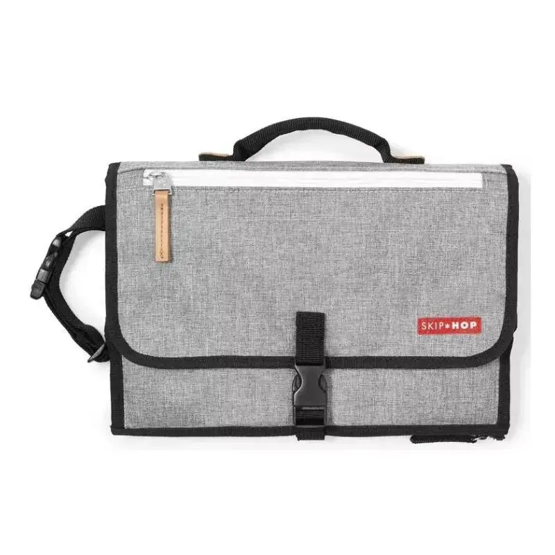 Skip Hop - Portable Baby Changing Pad, Grey Melange