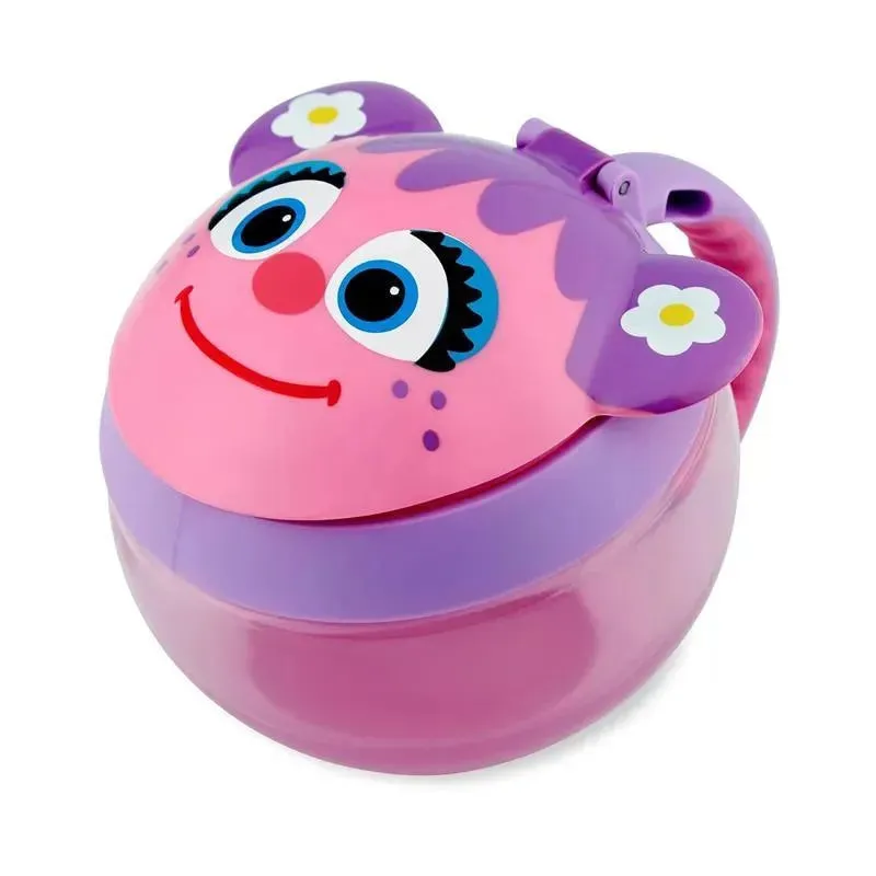 Skip Hop - Sesame Street Snack Cup, Abby Cadabby
