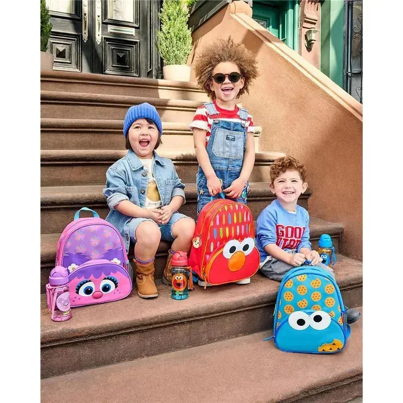 Skip Hop - Sesame Street Little Kid Backpack, Abby Cadabby - Image 4