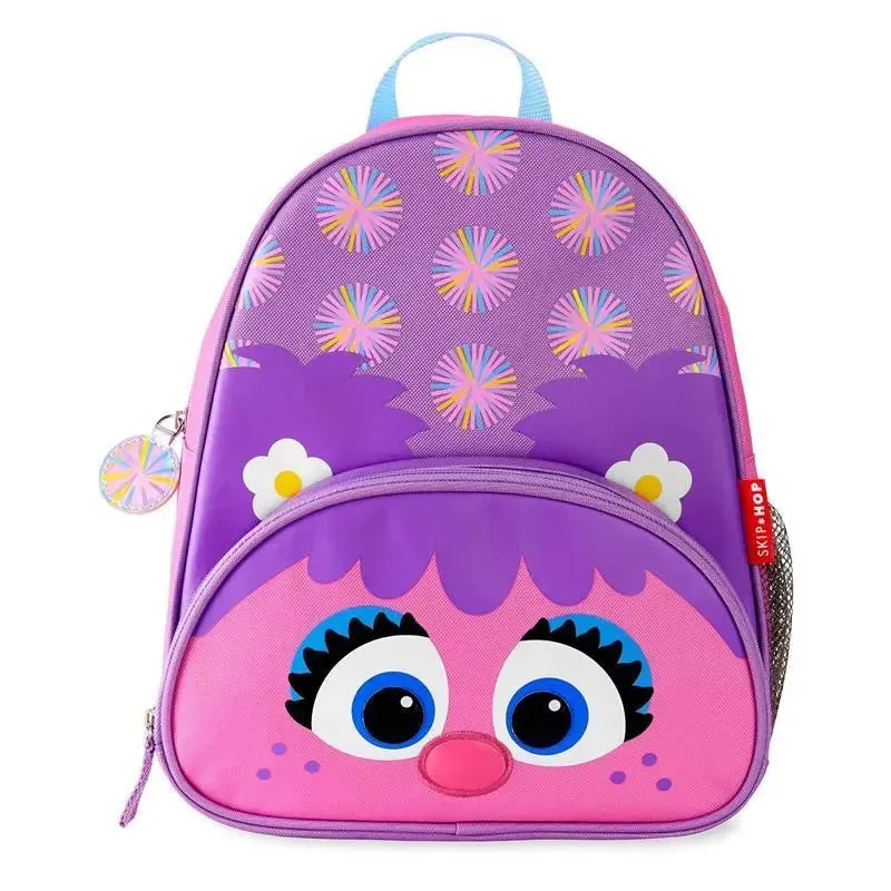Skip Hop - Sesame Street Little Kid Backpack, Abby Cadabby - Image 5