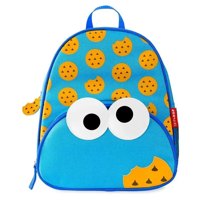 Skip Hop - Sesame Street Little Kid Backpack, Cookie Monster - Image 3