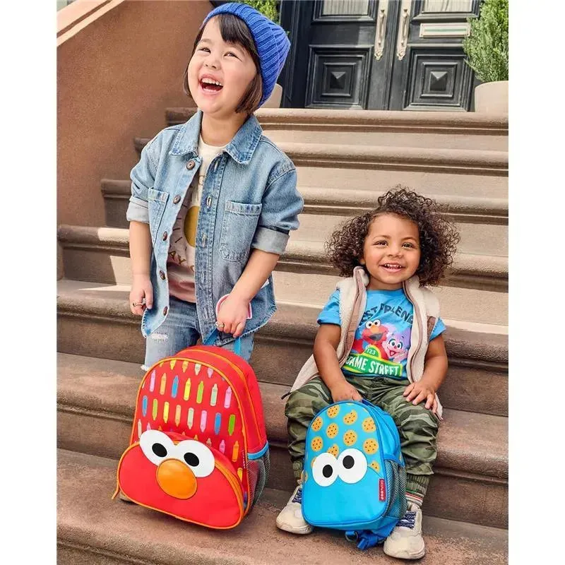 Skip Hop - Sesame Street Little Kid Backpack, Cookie Monster - Image 4