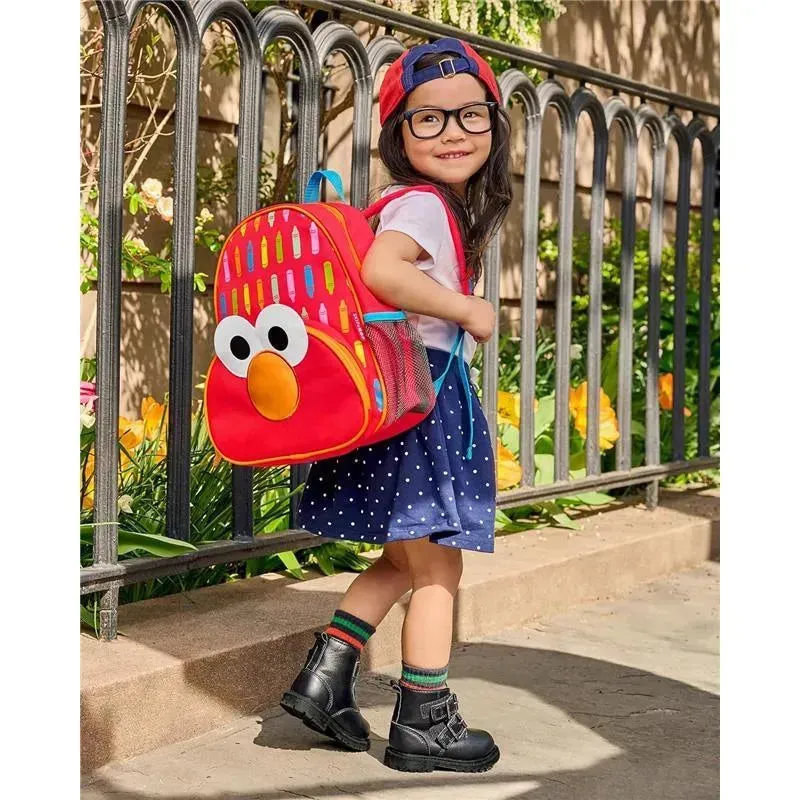Skip Hop - Sesame Street Little Kid Backpack, Elmo - Image 5