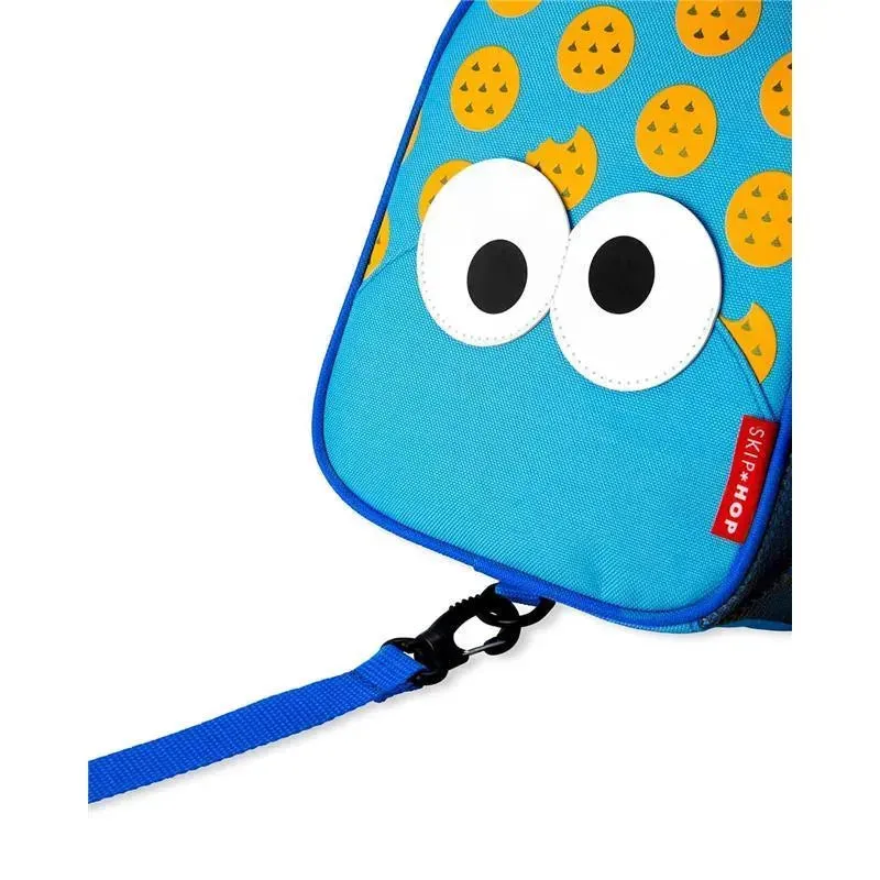 Skip Hop - Sesame Street Mini Backpack, Cookie Monster - Image 2