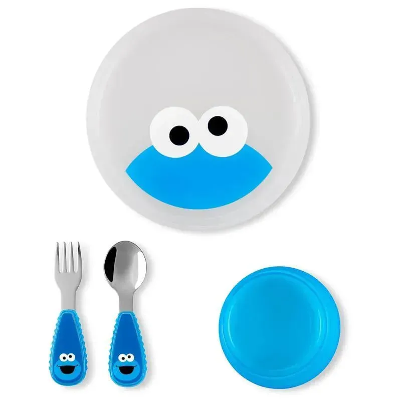 Skip Hop - Sesame Street Toddler Feeding, Cookie Monster