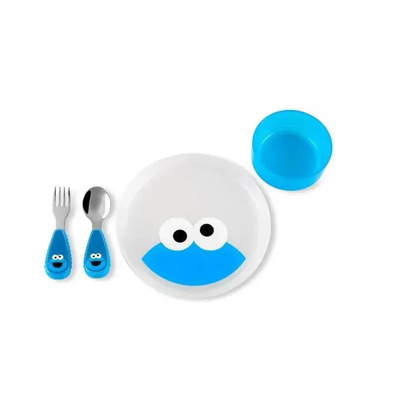 Skip Hop - Sesame Street Toddler Feeding, Cookie Monster - Image 2