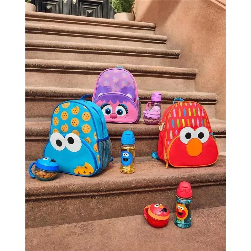 Skip Hop - Sesame Street Toddler Sippy Cup with Straw, Straw Bottle, 12 oz, Elmo - Image 3