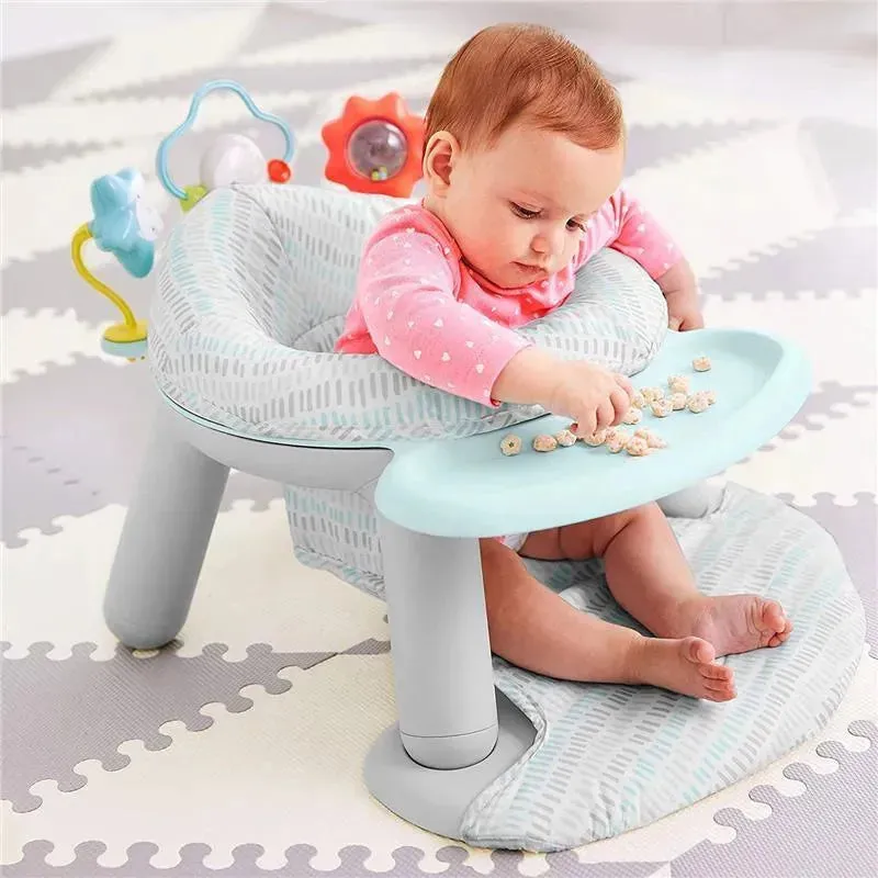 Skip Hop - Silver Lining Cloud 2-in-1 Activity Floor Seat - Image 5