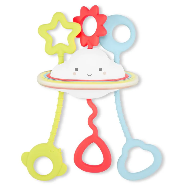 Skip Hop - Silver Lining Cloud Pull & Play Baby Sensory Toy