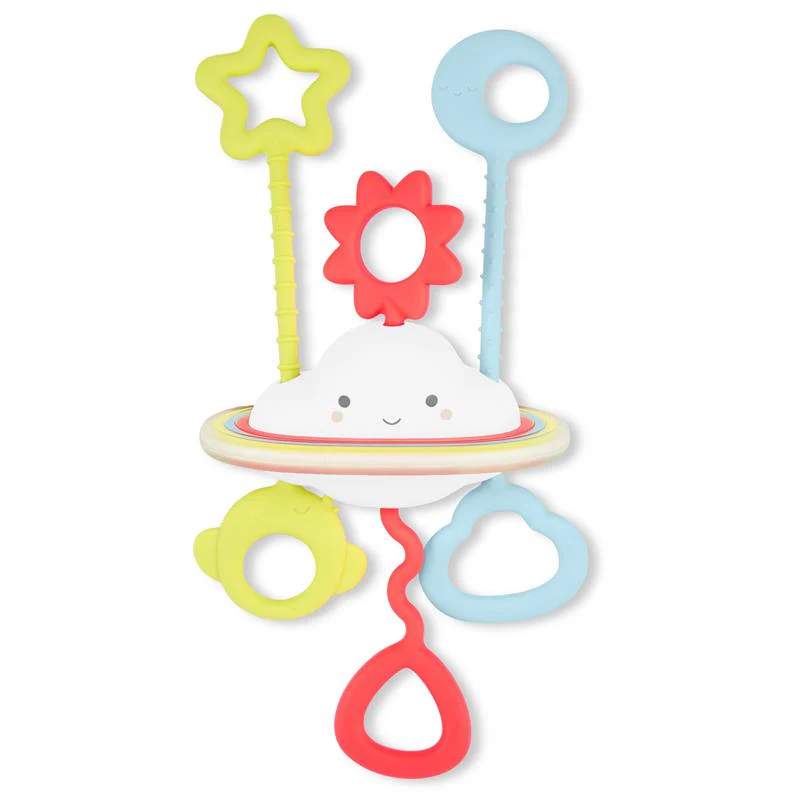 Skip Hop - Silver Lining Cloud Pull & Play Baby Sensory Toy - Image 3