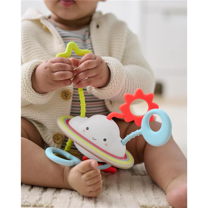 Skip Hop - Silver Lining Cloud Pull & Play Baby Sensory Toy - Image 4