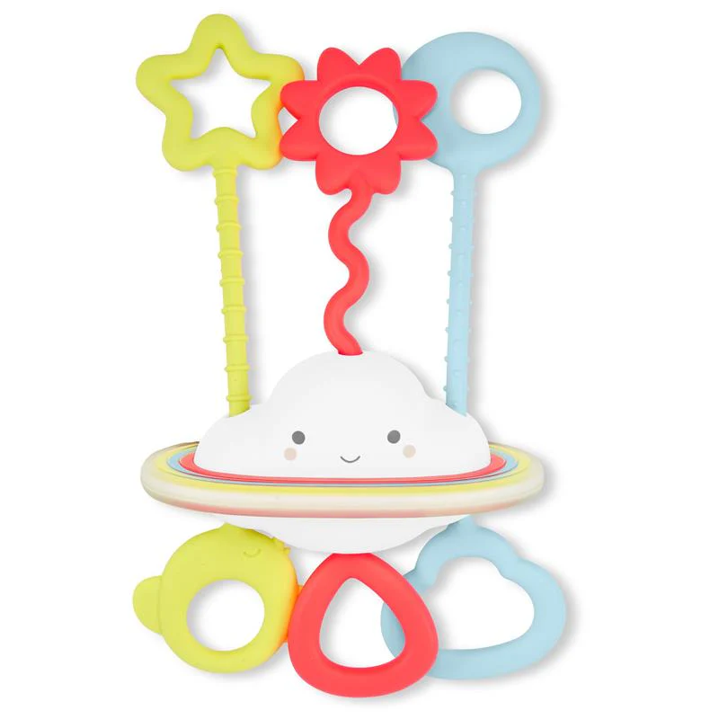 Skip Hop - Silver Lining Cloud Pull & Play Baby Sensory Toy - Image 5