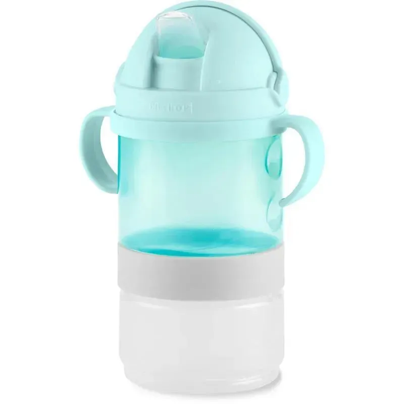 Skip Hop - Sip To Snack 2-In-1 Set, Teal and Grey