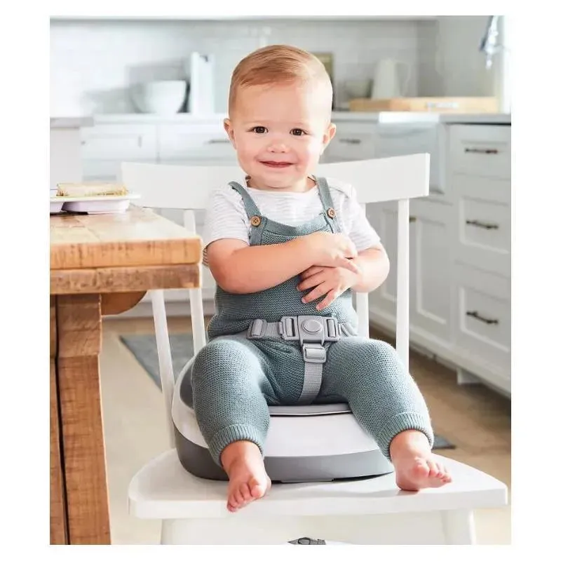 Skip Hop - Sleek Seat Booster, Grey and White - Image 3