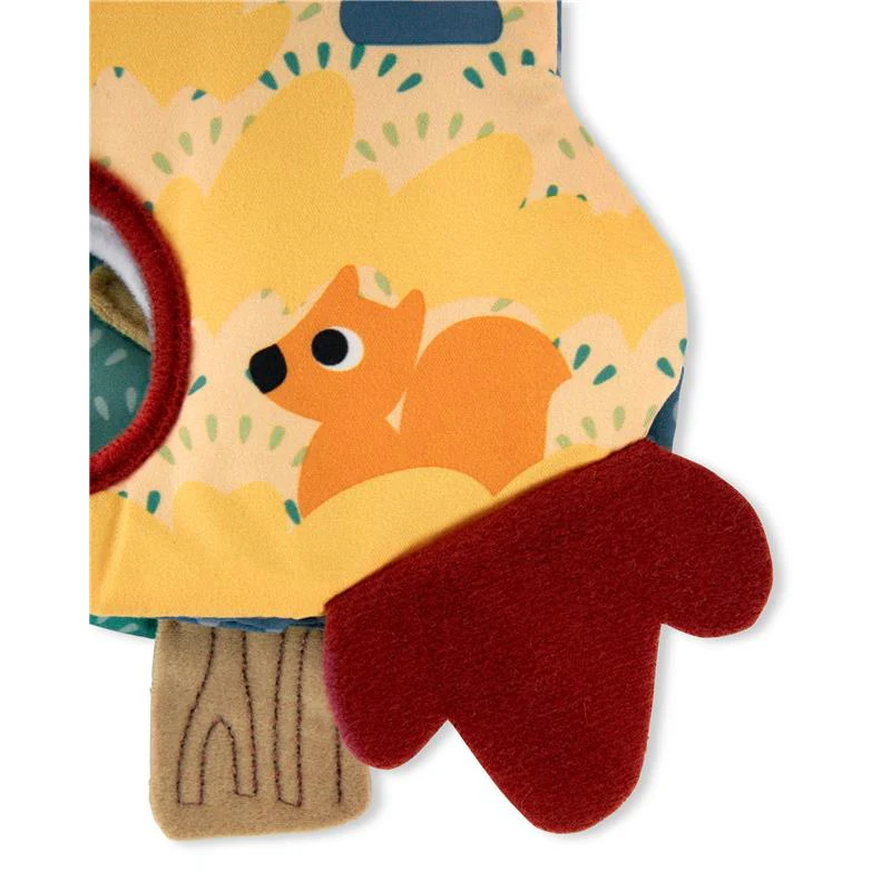 Skip Hop - Soft Baby Activity Book with Crinkle Sounds and Multiple Sensory Activities - Image 3