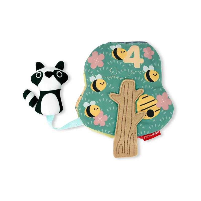 Skip Hop - Soft Baby Activity Book with Crinkle Sounds and Multiple Sensory Activities - Image 5
