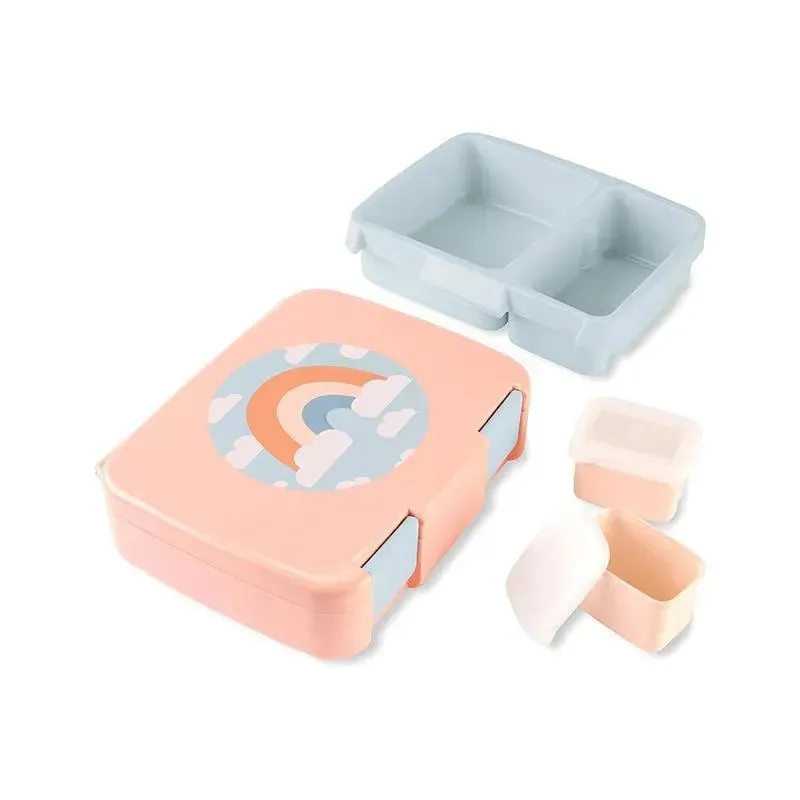 Skip Hop - Spark Style Bento Lunch Box, Rainbow - Image 3