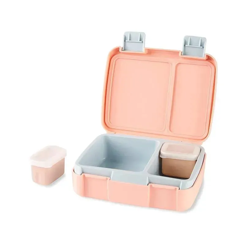 Skip Hop - Spark Style Bento Lunch Box, Rainbow - Image 4
