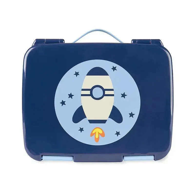 Skip Hop - Spark Style Bento Lunch Box, Rocket