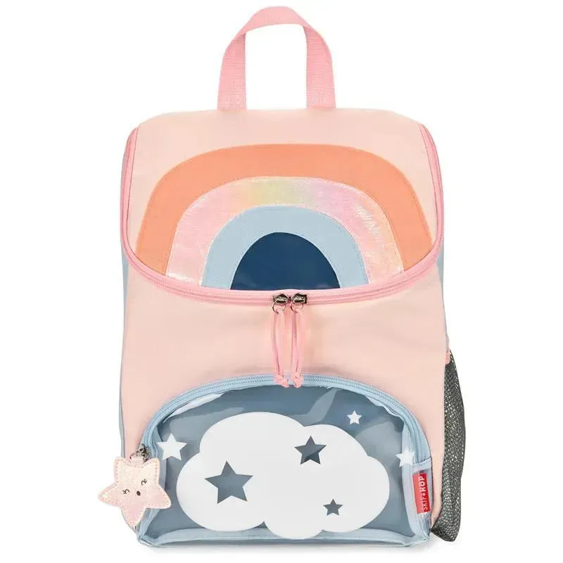 Skip Hop - Spark Style Big Kid Backpack, Rainbow - Image 2
