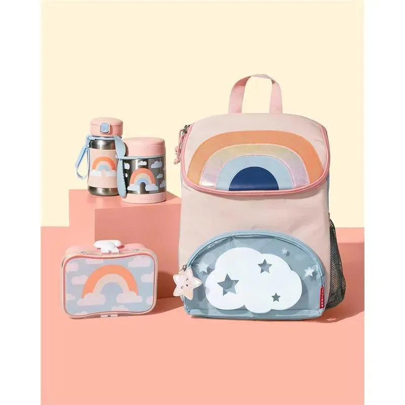 Skip Hop - Spark Style Big Kid Backpack, Rainbow - Image 3