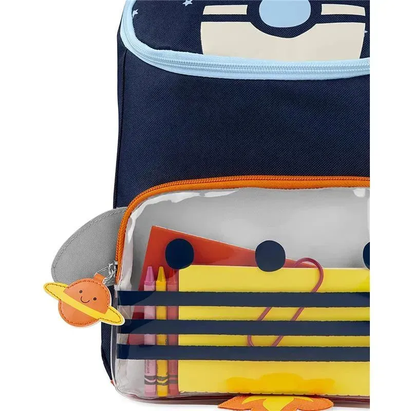 Skip Hop - Spark Style Big Kid Backpack, Rocket - Image 2