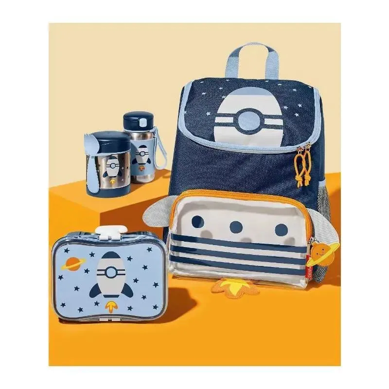 Skip Hop - Spark Style Big Kid Backpack, Rocket - Image 3