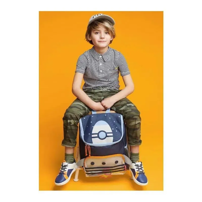Skip Hop - Spark Style Big Kid Backpack, Rocket - Image 7