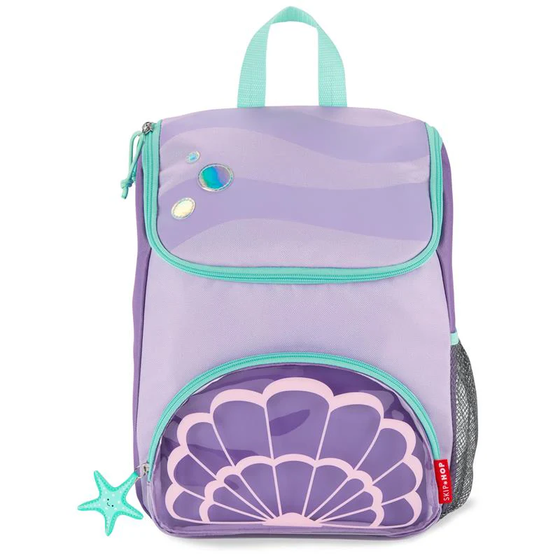 Skip Hop - Spark Style Big Kid Backpack Seashell - Image 2