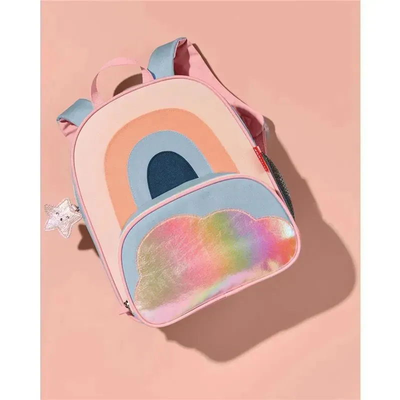 Skip Hop - Spark Style Little Kid Backpack, Rainbow - Image 3