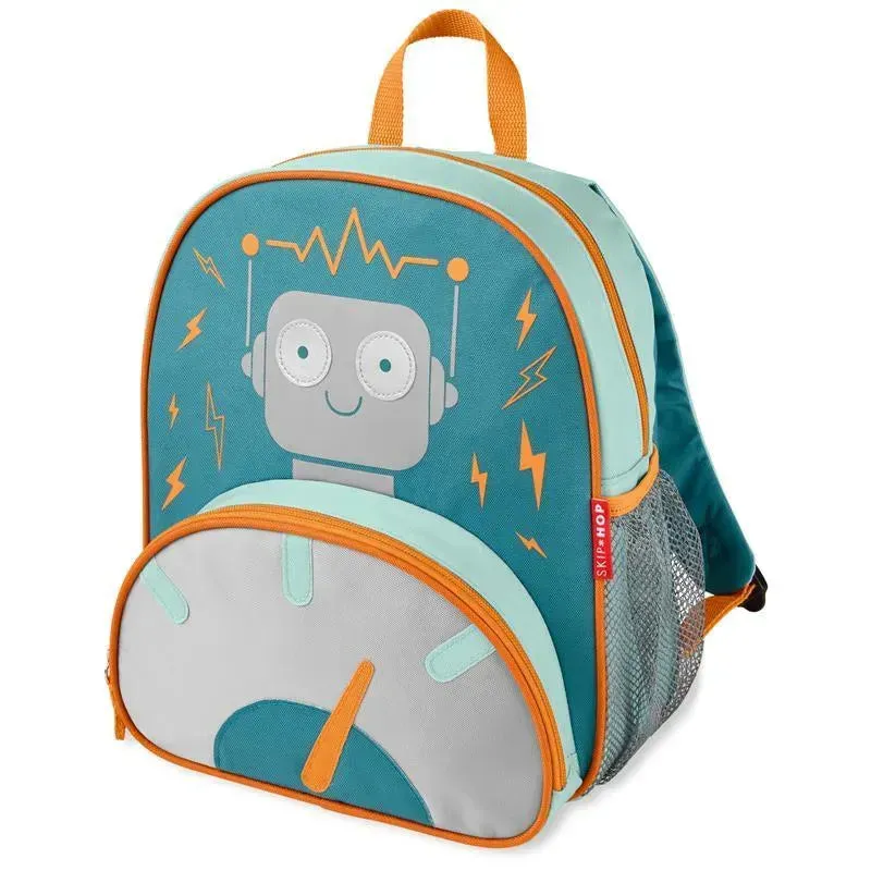 Skip Hop - Spark Style Little Kid Backpack, Robot