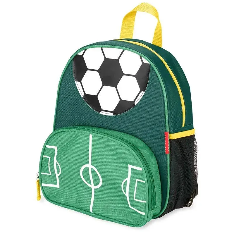 Skip Hop - Spark Style Little Kid Backpack, Soccer