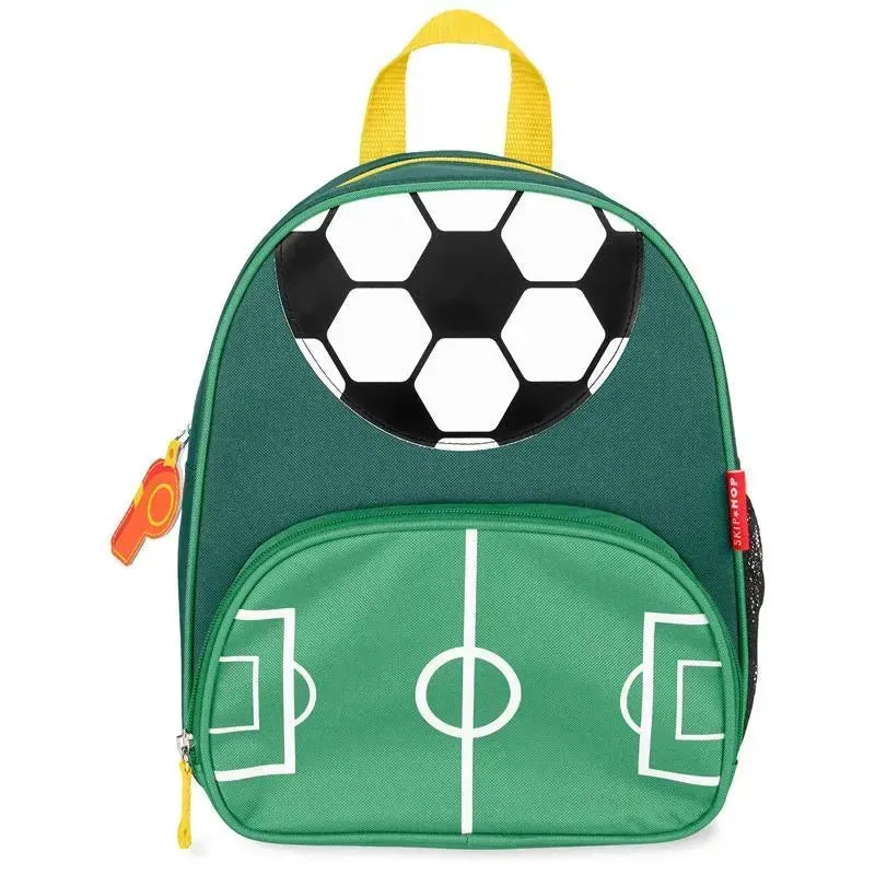 Skip Hop - Spark Style Little Kid Backpack, Soccer - Image 2