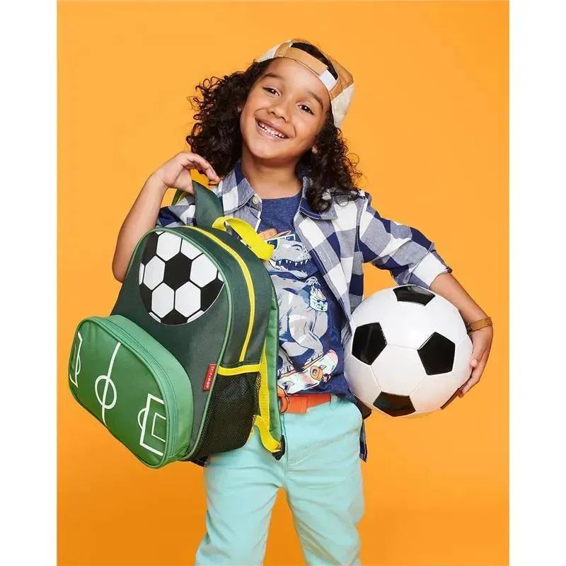 Skip Hop - Spark Style Little Kid Backpack, Soccer - Image 3