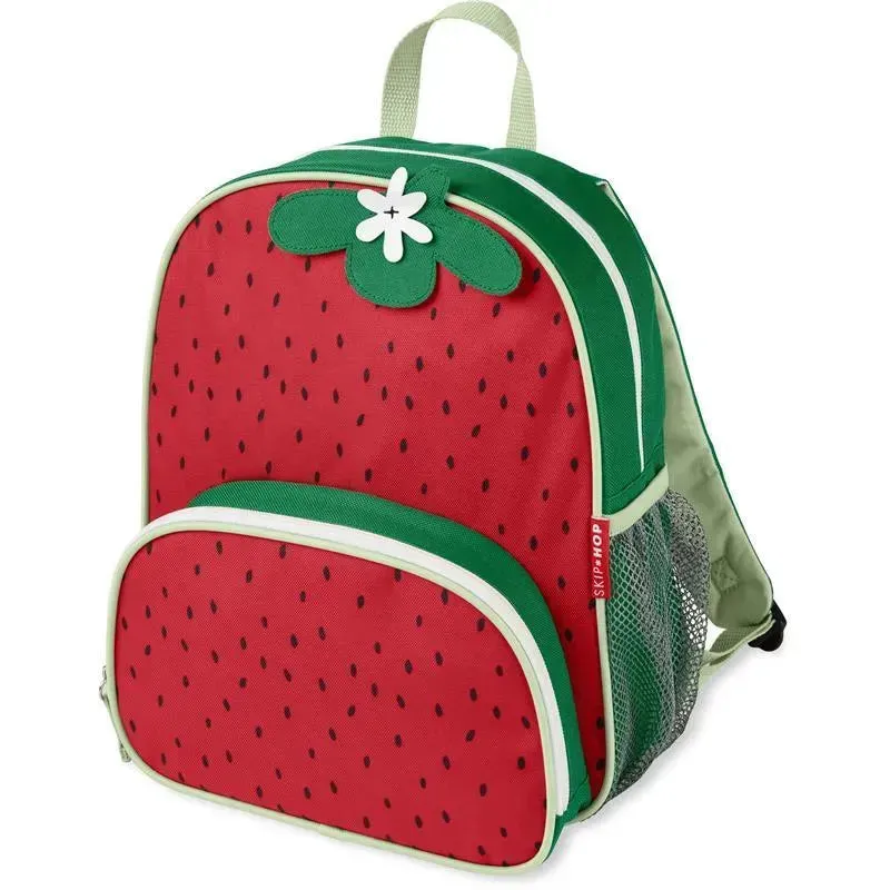 Skip Hop - Spark Style Little Kid Backpack, Strawberry