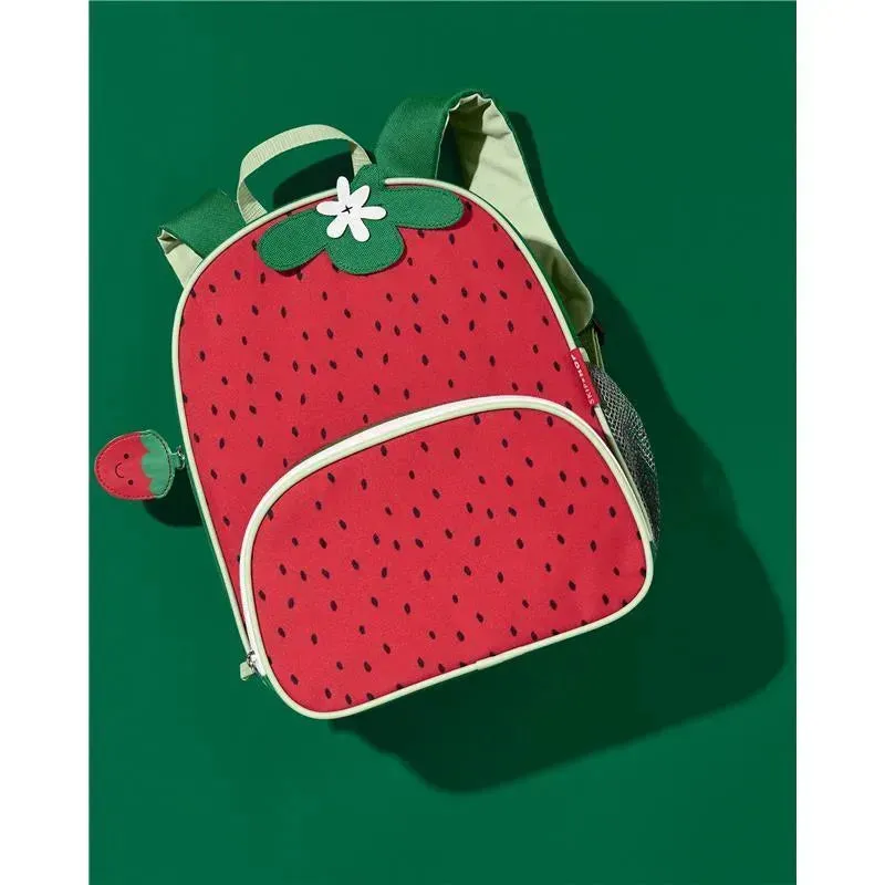 Skip Hop - Spark Style Little Kid Backpack, Strawberry - Image 3