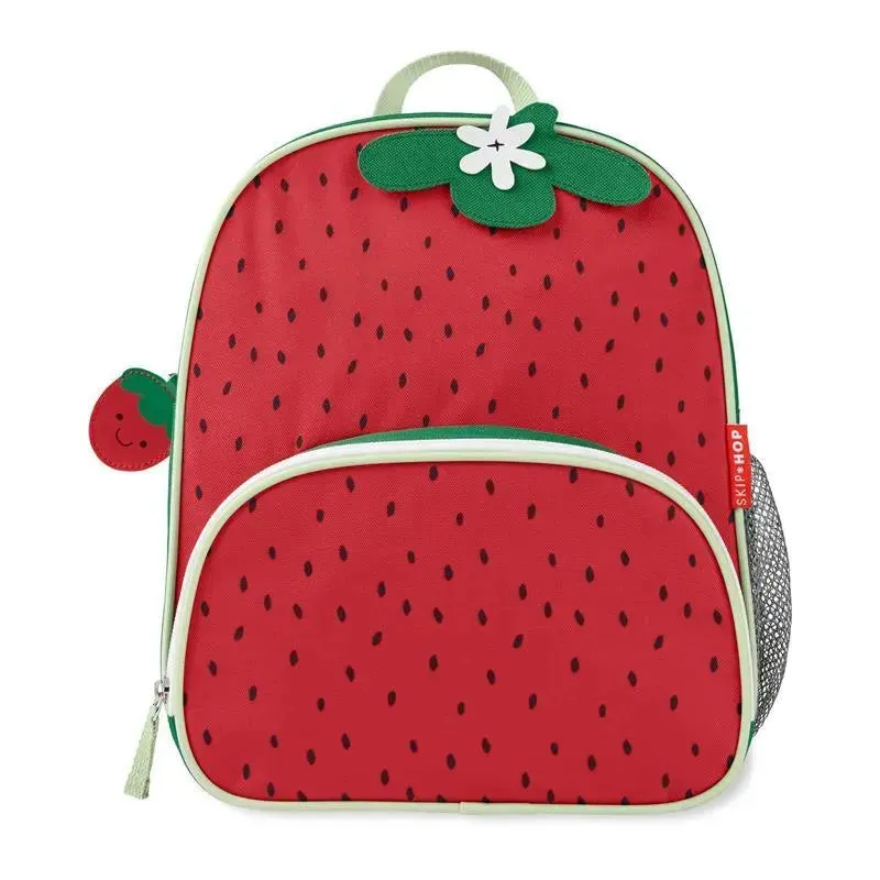 Skip Hop - Spark Style Little Kid Backpack, Strawberry - Image 4