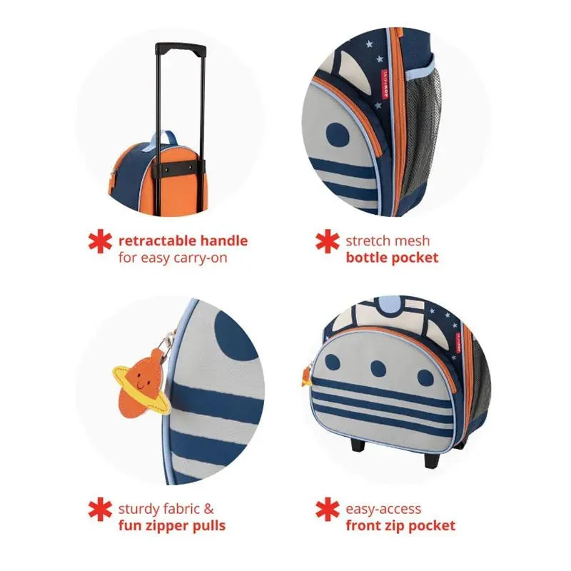 Skip Hop - Spark Style Luggage, Rocketship - Image 3