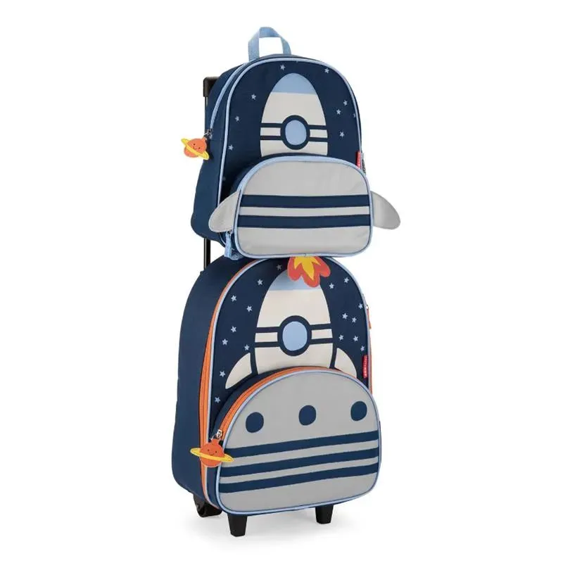 Skip Hop - Spark Style Luggage, Rocketship - Image 5