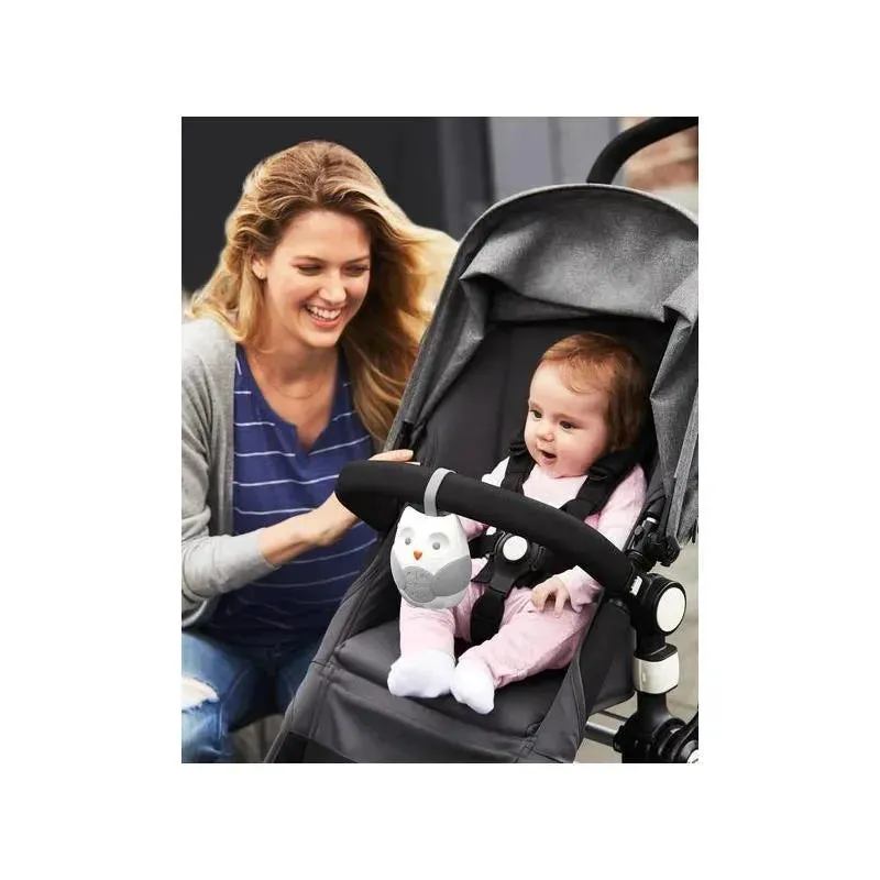 Skip Hop - Stroll & Go Portable Baby Sound Machine Owl - Image 3