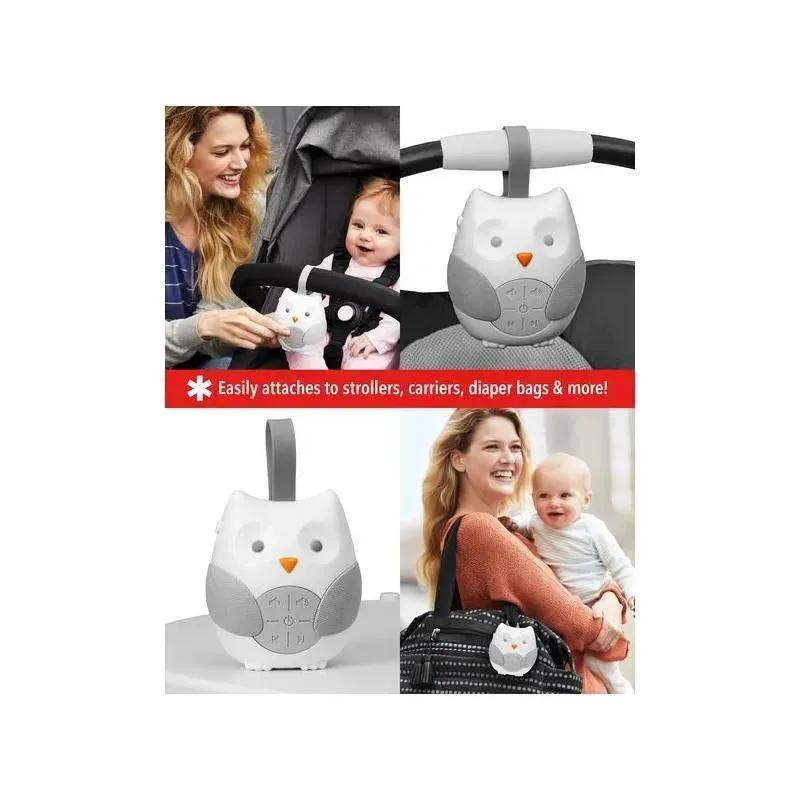 Skip Hop - Stroll & Go Portable Baby Sound Machine Owl - Image 4