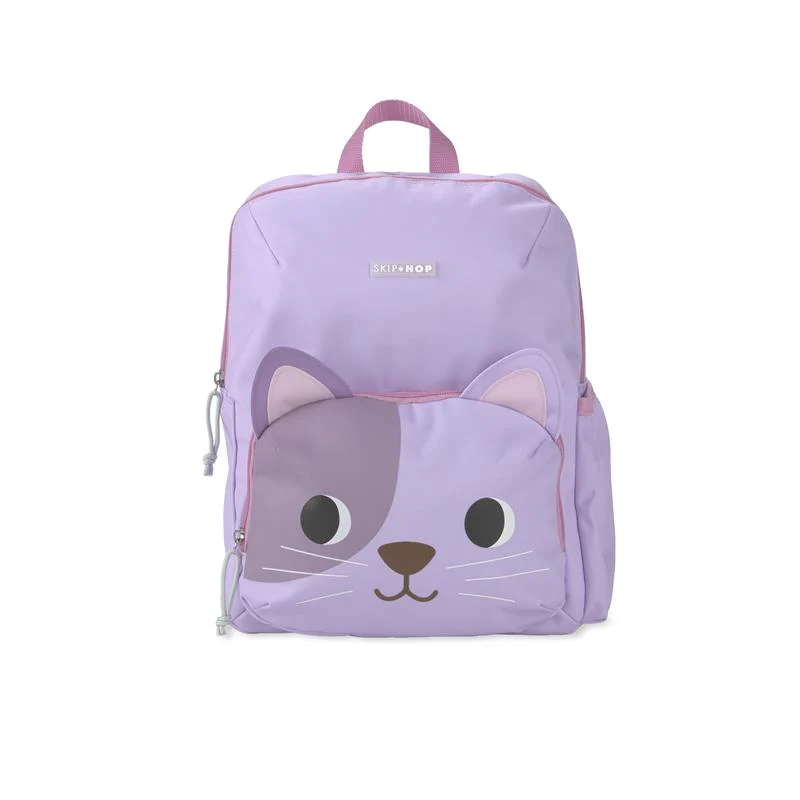 Skip Hop Toddler Backpack with Adjustable Padded Straps, Cat - Image 3