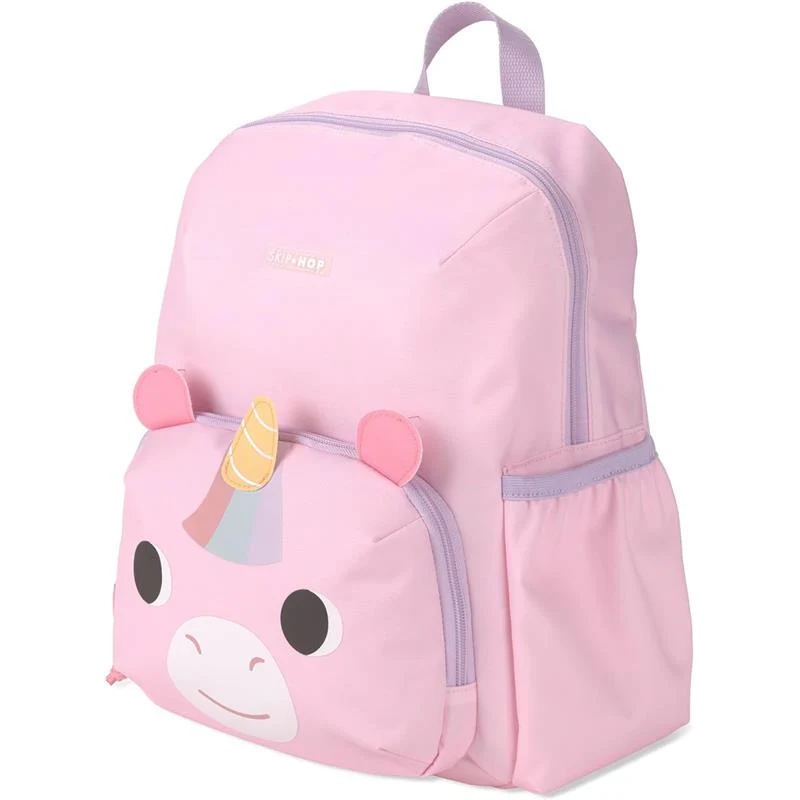 Skip Hop Toddler Backpack with Adjustable Padded Straps, Unicorn